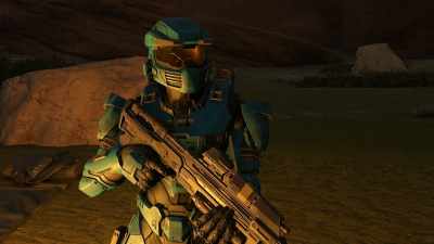 And he told me how it's
possible we might...you know? - Red vs. Blue: Restoration
