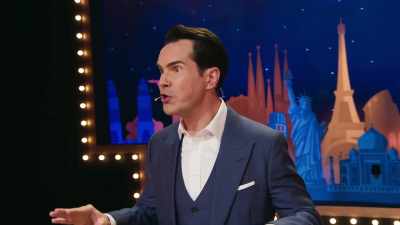 And they told you on the news - Jimmy Carr: The Best of Ultimate Gold Greatest Hits