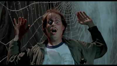 And so Tom comes
in, and this scene - Twisted Tale: The Unmaking of Spookies
