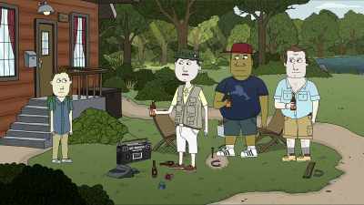 And Tom, on this trip
you can call me "Double D." - Ten Year Old Tom