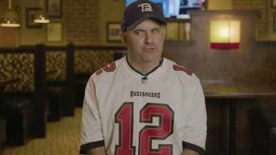 And Tommy looks at me - Becoming the G.O.A.T.: The Tom Brady Story