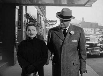 And tomorrow morning - All About Eve