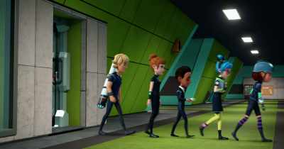 And tomorrow,
we'll show them and the Academy - Spy Kids: Mission Critical