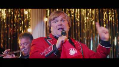 And tonight, on clarinet,
my main man, my number one... - The Polka King