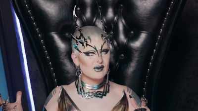 - And tonight, she showed
up, and I feel like - The Boulet Brothers' Dragula: Titans