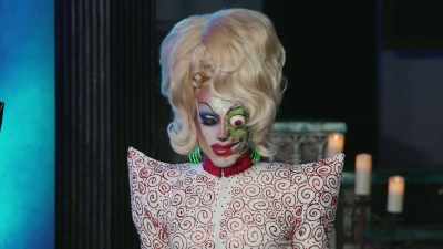 And tonight that
debt has to be paid. - The Boulet Brothers' Dragula: Titans