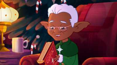 And tonight,
we're going to read - Glisten and the Merry Mission