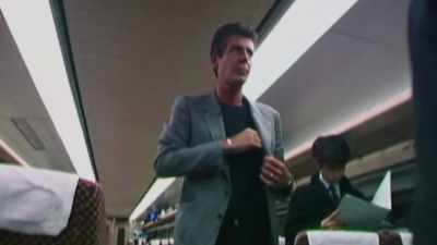 And Tony immediately became
uncomfortable and awkward. - Roadrunner: A Film About Anthony Bourdain