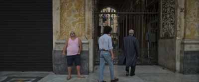 - And he took you far away?
- No, he brought me here. - The Hand of God