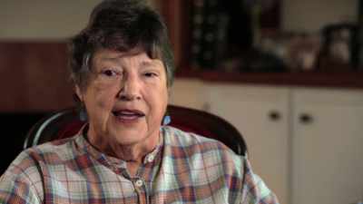 And it took him
about one nanosecond - Raise Hell: The Life & Times of Molly Ivins
