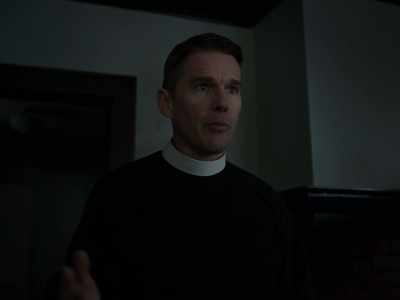 And he took off his hat
and he said, - First Reformed