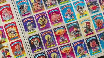 And that took
off in a big way also, - 30 Years of Garbage: The Garbage Pail Kids Story