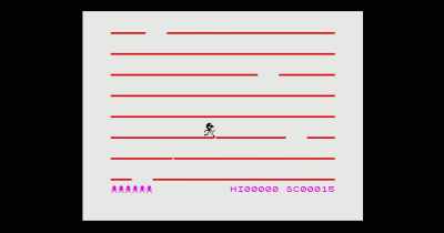 And that took off like wildfire - The Rubber-Keyed Wonder