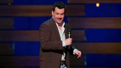 And he took the microphone from me,
and he went, - Jim Jefferies: High n' Dry