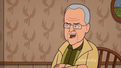 And to top it all off, - Corner Gas Animated