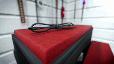 And to top off this deeply kinky space, - How To Build a Sex Room