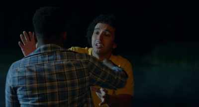 "And Torch heaves his knife,
and he cuts Ethan's throat. - Dead Teenagers