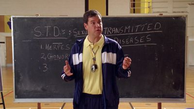 And touch each other - Mean Girls