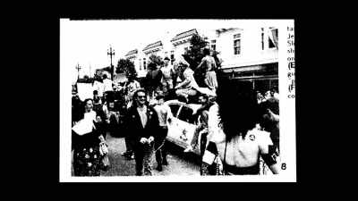 And we towed this thing down Market Street - Queercore: How to Punk a Revolution