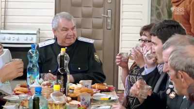 And tradition states that guests
can't turn down a drink. - From Russia to Iran: Crossing Wild Frontier