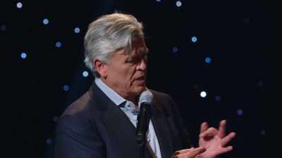 And traditionally during the week, - Ron White: If You Quit Listening, I'll Shut Up