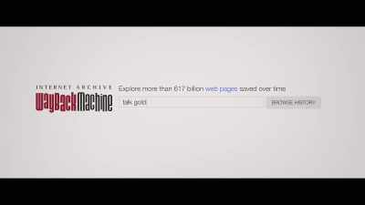 And that trail led me
to this site called TalkGold. - Trust No One: The Hunt for the Crypto King