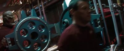And transporter abilities All power to forward shields - Star Trek