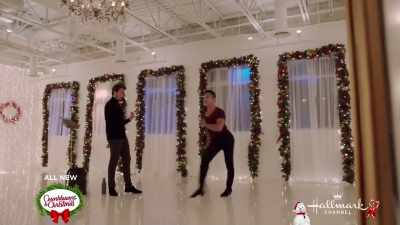 And, travel... Travel the
cha-cha. - Christmas Waltz