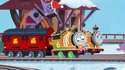 And this treasonous rabble
that follows him - Thomas & Friends: The Christmas Letter Express