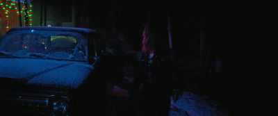 And treat her
with respect and dignity. - Christmas Bloody Christmas