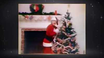 And your tree, be sure
and check the lights - Dick Van Dyke: 98 Years of Magic