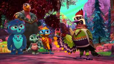 And that tree-ty is so old. - Spirit Rangers