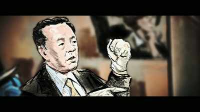 And they tried to say that
Mr. Wone died almost instantly - Who Killed Robert Wone?