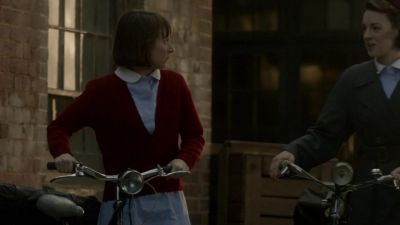 And Trixie will take quite
some soothing... - Call the Midwife