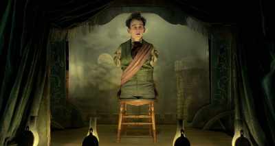 And trouble deaf heaven
with my bootless cries - The Ballad of Buster Scruggs
