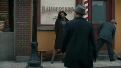 And Trudy Clarke - Frankie Drake Mysteries
