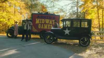 And true to his word, - A Waltons Thanksgiving