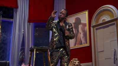 And Trump's been saying exciting shit
the whole time. - Katt Williams: Great America