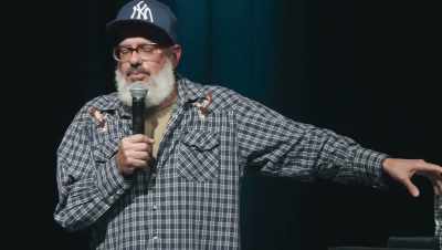 And Trump's lying there,
moaning, - David Cross: Oh Come On