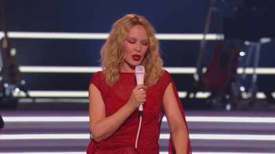 And trust me, I tried everything
within my power to not do it, - An Audience With Kylie