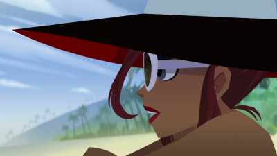 And, trust me, Shadowsan's already
plotting his next move. - Carmen Sandiego