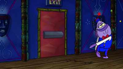 'And try to find your seat
before the show begins.' - The SpongeBob Musical: Live on Stage!