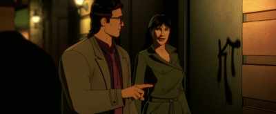And try not to get into
any tight corners. - Watchmen: Chapter I