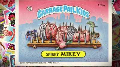 And to try to put that on film, - 30 Years of Garbage: The Garbage Pail Kids Story