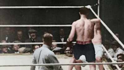 AND...TUNNEY IS DOWN!
TUNNEY IS DOWN! - America in Color