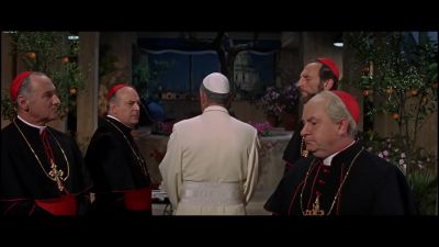 And turn my back and wash my hands Iike Pontius PiIate - The Shoes of the Fisherman