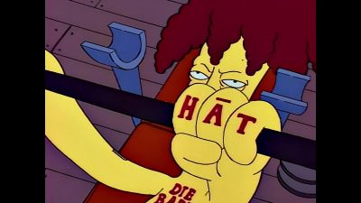 And turn and flex
and shake and bounce. - The Simpsons