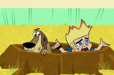 And turn the diamond around - Johnny Test