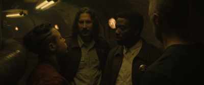 - And turned it back on.
- That's like some asshole saying, - Silo