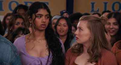 And we turned her best friends
against her. - Mean Girls